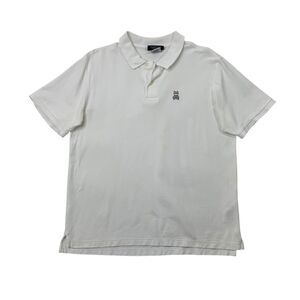 Psycho Bunny Shirt Mens 7 White Pima Cotton Classic Pique Polo Droptail Hem